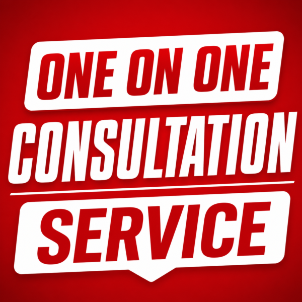 One on One Consultation One on One Consultation